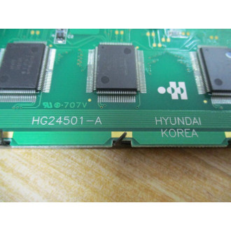 Hyundai HG24501-A LCD Display Unit HG24501NG-EW - Used