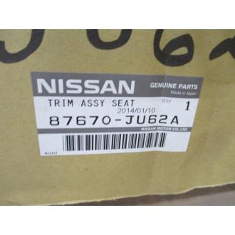 Nissan 87670-J462A Seat Trim Assembly 87670J462A