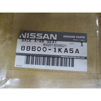 Nissan 88600-1KA5A Seat Back Assembly  886001KA5A