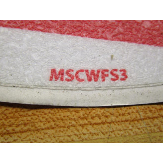 MSC MSCWFS3 Stop Sign 125312 - New No Box