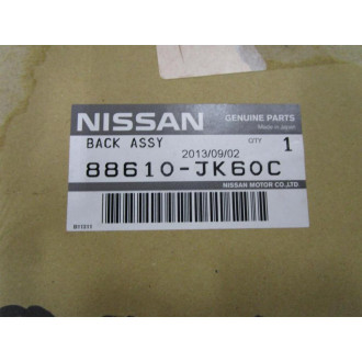 Nissan 88610-JK60C Back Assembly 88610JK60C
