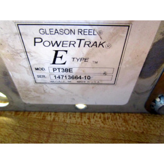 Gleason Reel PT38E Powertrak Reel - Used