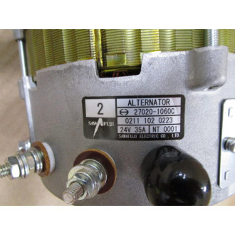 Hino S2702-01060 Alternator Assembly 27020-1060C