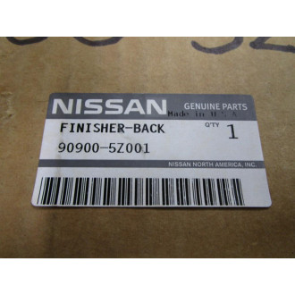 Nissan 90900-5Z001 Finisher-Back 909005Z001