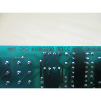 MMI 1003690 Printed Circuit Board - Used