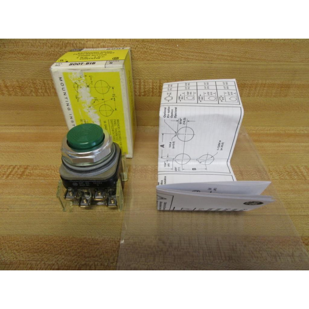 Allen Bradley 800T-B1B Push Button Switch Series N