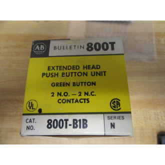 Allen Bradley 800T-B1B Push Button Switch Series N