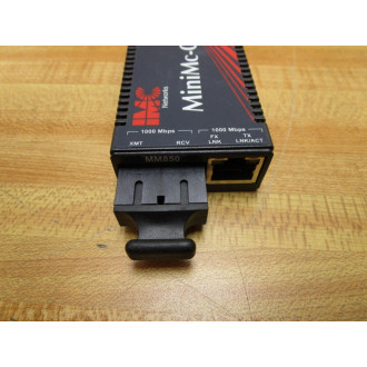IMC Networks 855-10730 Converter MiniMc-Gigabit - New No Box