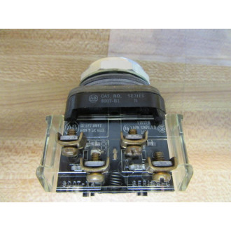 Allen Bradley 800T-B1B Push Button Switch Series N