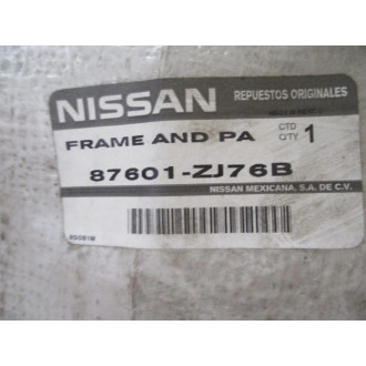 Nissan 87601-ZJ76B Front Seat Assembly 87601ZJ76B - New No Box