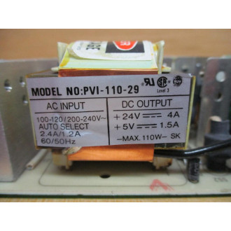 Power Switch PVI-110-29 Power Supply Board PVI11029 - Used