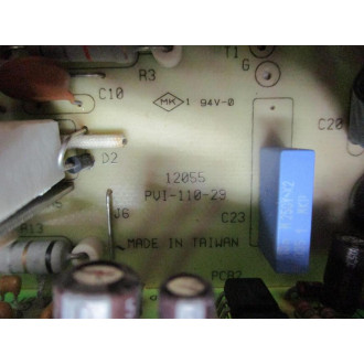 Power Switch PVI-110-29 Power Supply Board PVI11029 - Used