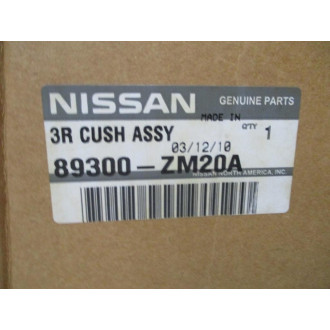 Nissan 89300-ZM20A Cushion Assembly 89300ZM20A