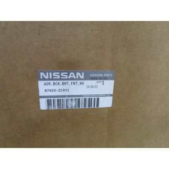 Nissan 87600-ZC001 ASM, Back, BKT, FRT, RH 87600ZC001