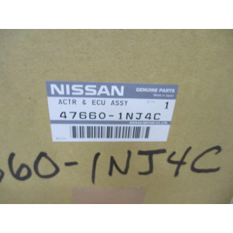 Nissan 47660-1NJ4C ABS Modulator Actuator ECU Assembly 476601NJ4C