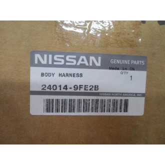 Nissan 24014-9FE2B Body Harness 240149FE2B