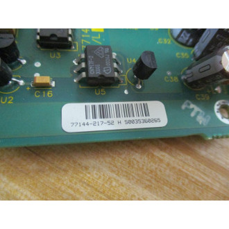 Allen Bradley 77144-217-52 Power Supply PC Board 77144-216-04A - Used