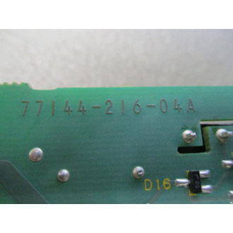 Allen Bradley 77144-217-52 Power Supply PC Board 77144-216-04A - Used