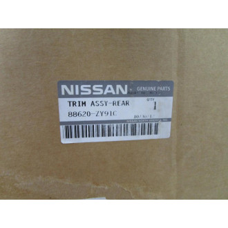 Nissan 88620-ZY91C Trim Assembly-Rear 88620ZY91C
