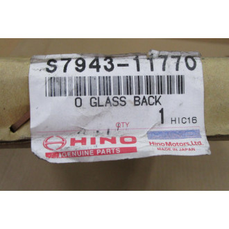 Hino S7943-11770 Glass Back Window S794311770