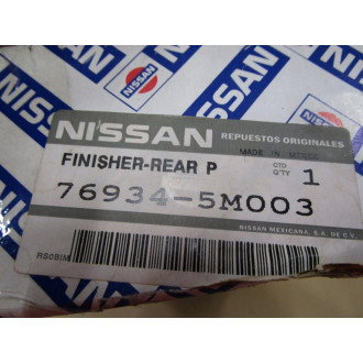 Nissan 76934-5M003 Finisher-Rear Pillar RH 769345M003
