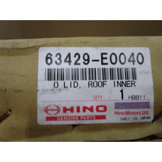Hino 63429-E0040 O Lid, Roof Inner 63429E0040