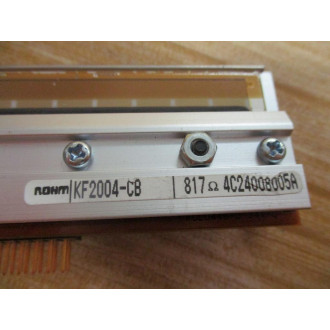 Rohm KF2004-CB Print Head KF2004CB - Used
