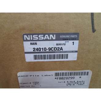 Nissan 24010-9CD2A Main Harness 240109CD2A