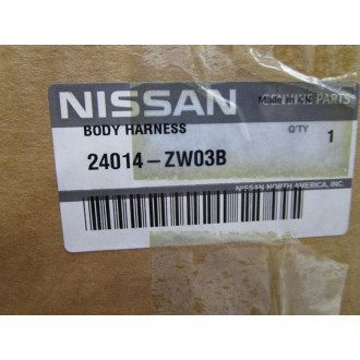 Nissan 24014-ZW03B Body Harness 24014ZW03B