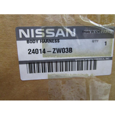 Nissan 24014-ZW03B Body Harness 24014ZW03B