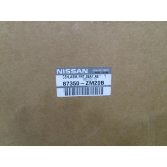 Nissan 87350-ZM20B CSH, ASM, Front Seat AL