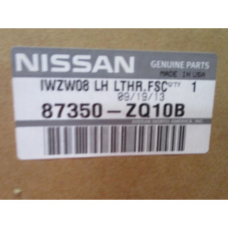 Nissan 87350-ZQ10B Seat Assembly 87350ZQ10B