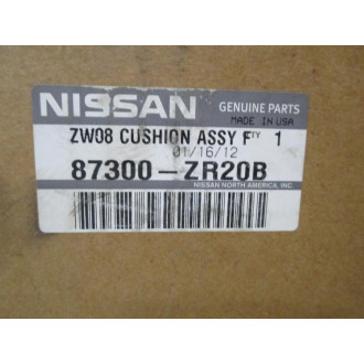 Nissan 87300-ZR20B ZW08 Cushion Assembly 87300ZR20B