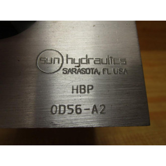 Sun Hydraulics PPHBLAN-HBP Manifold Block HPB 0D56-A2 - New No Box