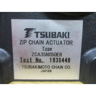 Tsubaki ZCA35N050ER Zip Chain Actuator - New No Box
