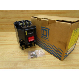 Square D 2510 MBO2 AC Manual Starter 79283 2510 MB02