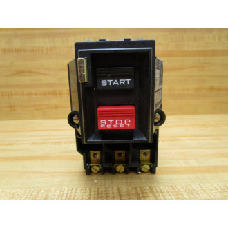 Square D 2510 MBO2 AC Manual Starter 79283 2510 MB02