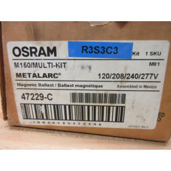 Osram 47229-C Metalarc Ballast Kit R3S3C3