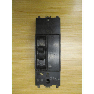 General Electric TF126040 40A Circuit Breaker GE - Used
