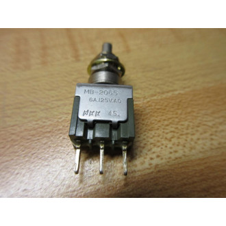 NKK MB-2065 Pushbutton Switch MB2065 - New No Box