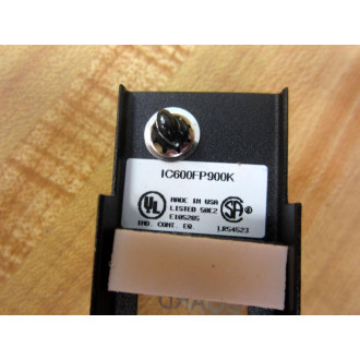 GEFanuc IC600FP900K IO Module Face Plate BUS CNTRLLR Face Plate