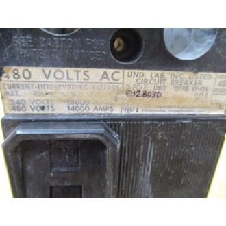ITE EH2B030 30A Circuit Breaker - Used