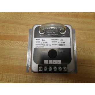 Ashcroft XLdp Pressure Transmitter ± 2 Output: 4-20 mA - Used