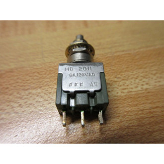 NKK Switches MB-2011 Push Button Switch MB2011 125VAC - New No Box