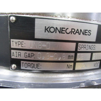 Konecranes UN8-D Brake Disc UN8D - New No Box