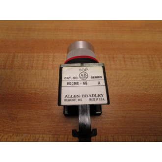 Allen Bradley 800MR-A6 Push Button 800MRA6