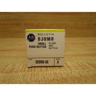 Allen Bradley 800MR-A6 Push Button 800MRA6