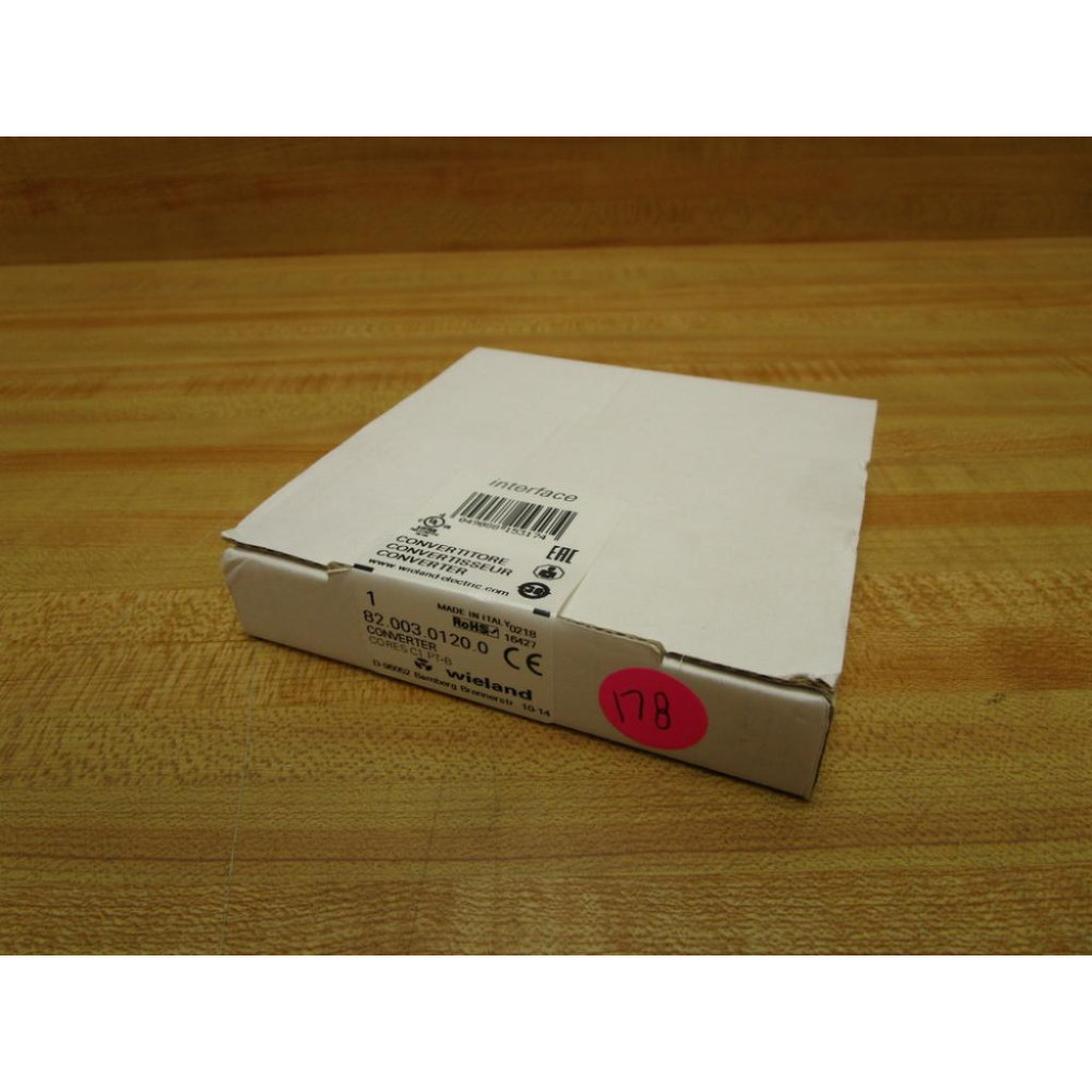 Wieland 82.003.0120.0 Analog Isolation Amplifier Cores C1 PT-B Sealed