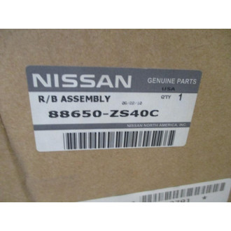 Nissan 88650-ZS40C RB Seat Back Assembly
