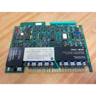 GEFanuc IC600BF814K Type K Thermocouple Input Card PC-11845-E - Used